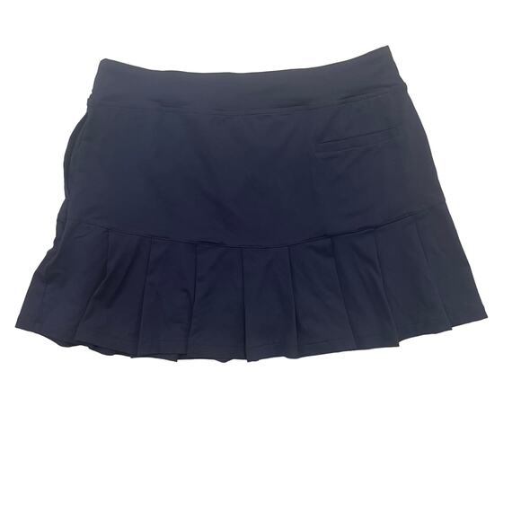 Bette & Court Golf/Tennis Skort Size Medium Navy Blue NWT - Picture 7 of 9